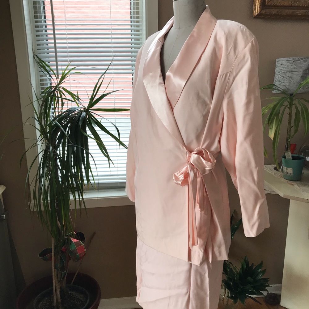 Plus size special occasion 2 pce suit